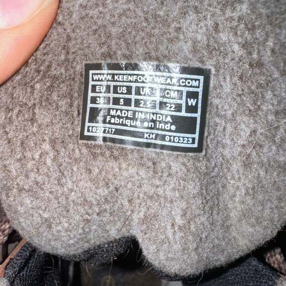 Keen Greta Waterproof Winter Boots Women size 5 snow freeze cold hiking outdoors - Picture 8 of 8